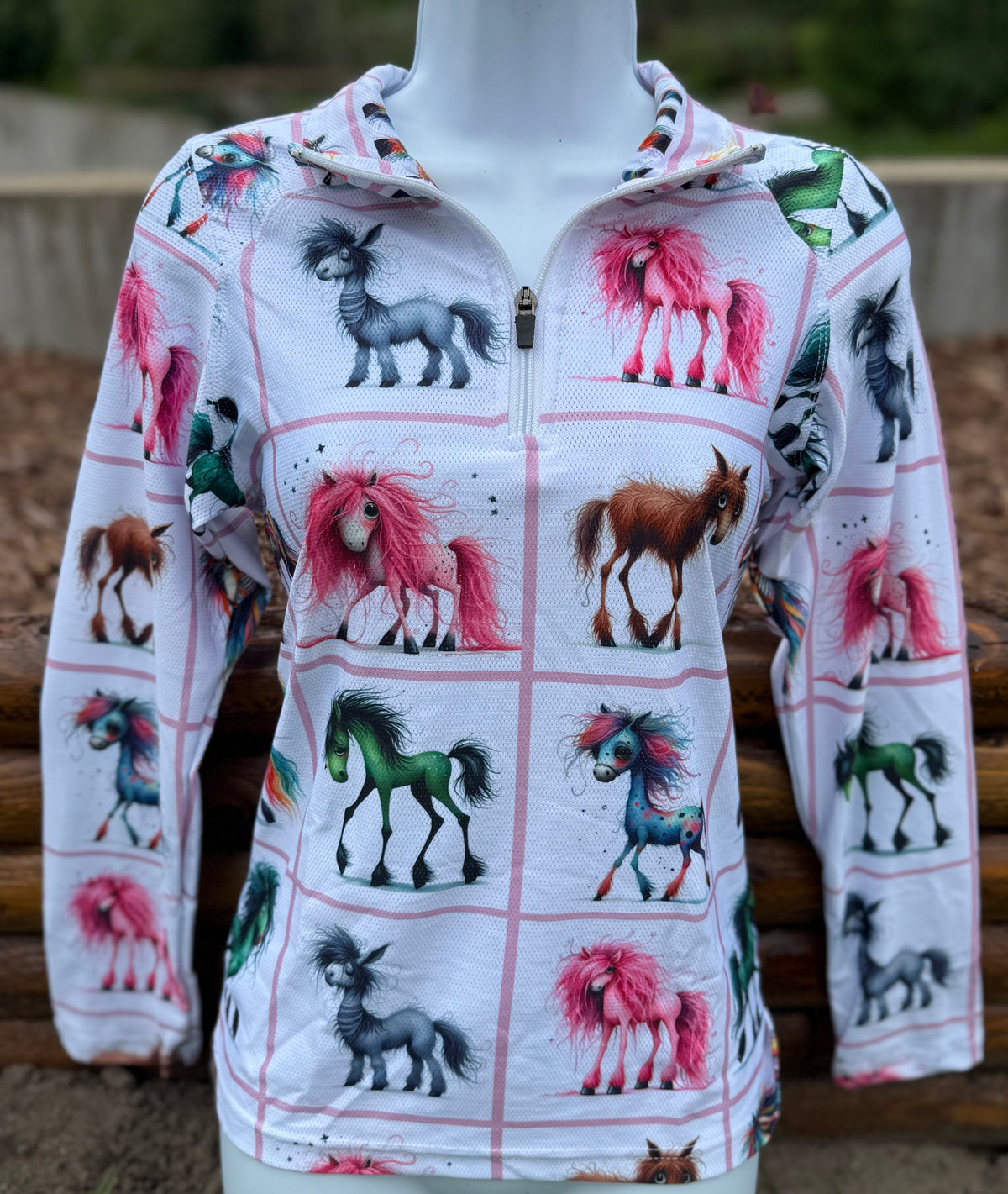 Crazy Crew Summer 1/4 Zip