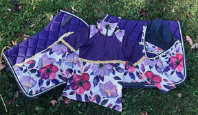 Violet Floral Collection