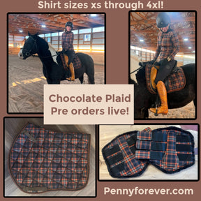 Chocolate Plaid Preorders