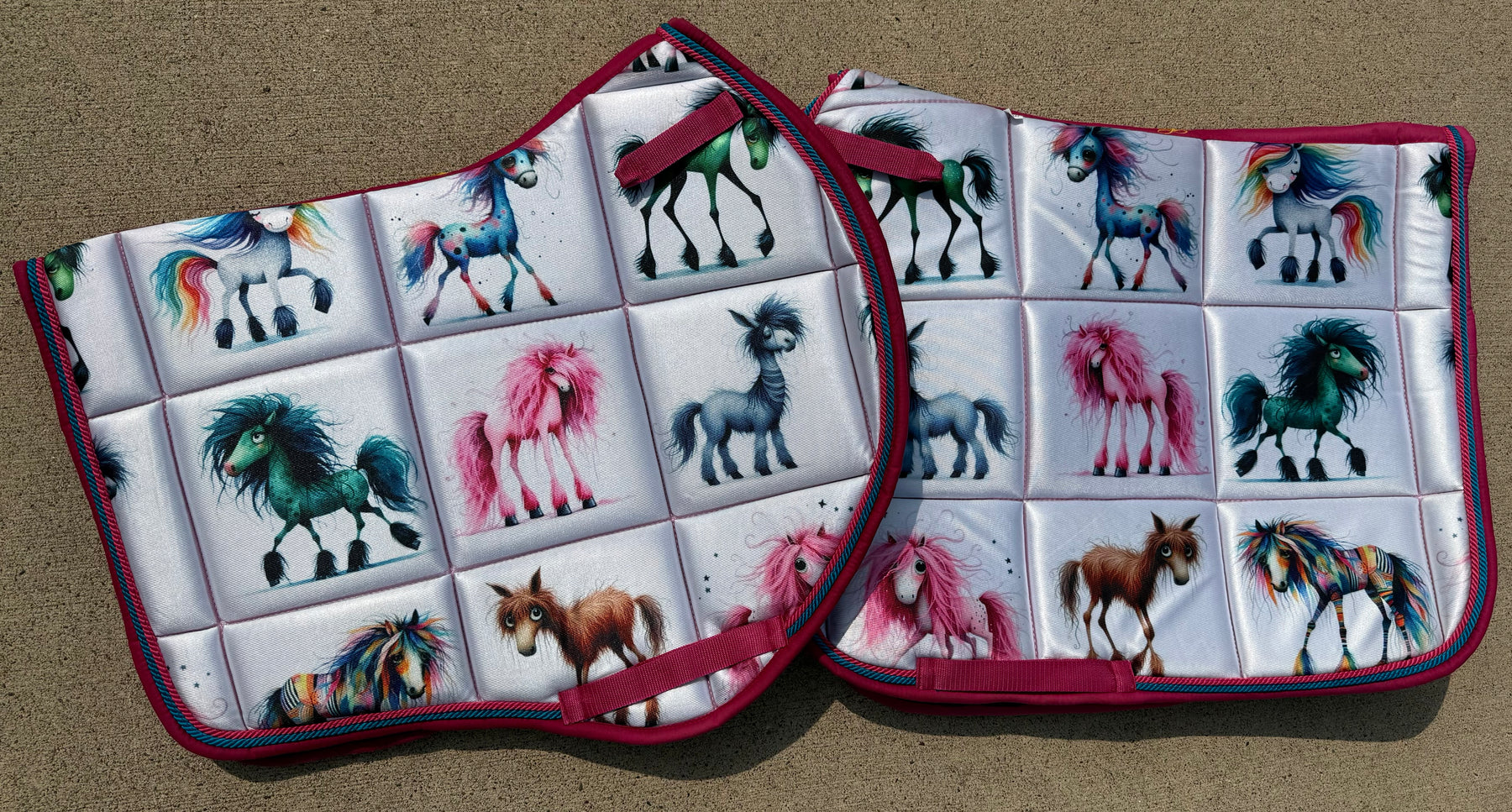 LAST CALL - saddle pads