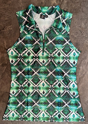 Emerald Geometric Collection - in stock