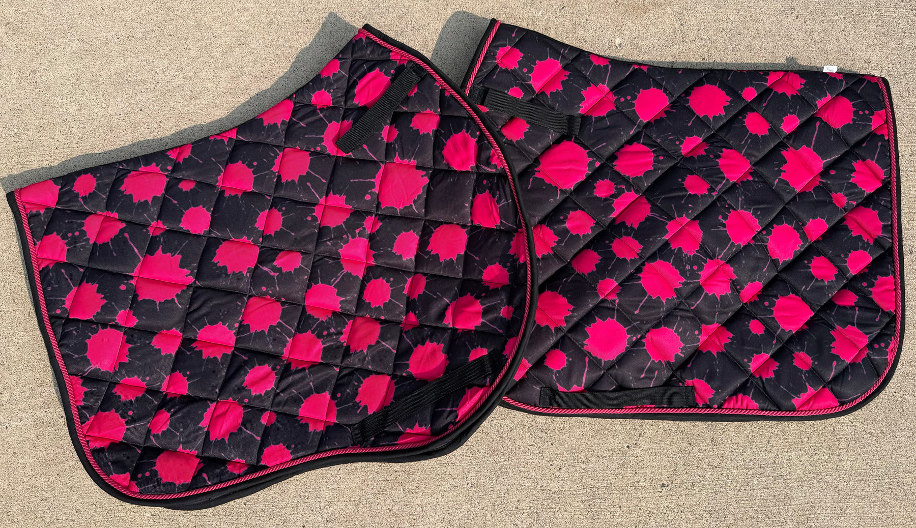 LAST CALL - saddle pads