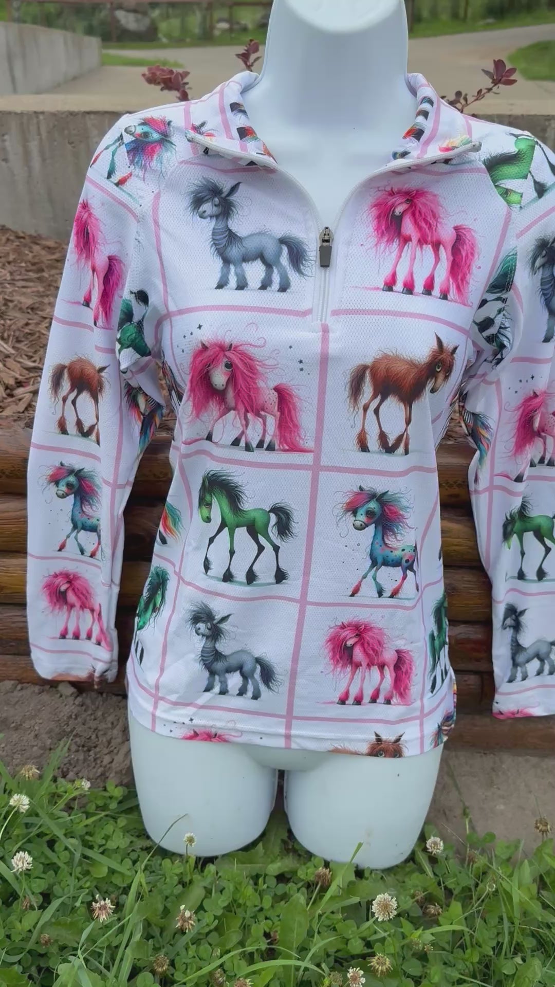 Crazy Crew Summer 1/4 Zip
