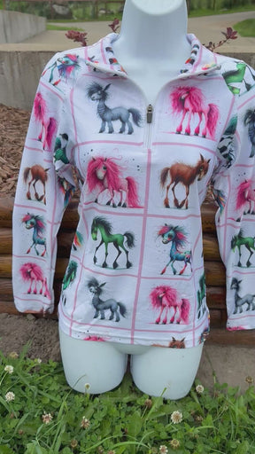 Crazy Crew Summer 1/4 Zip